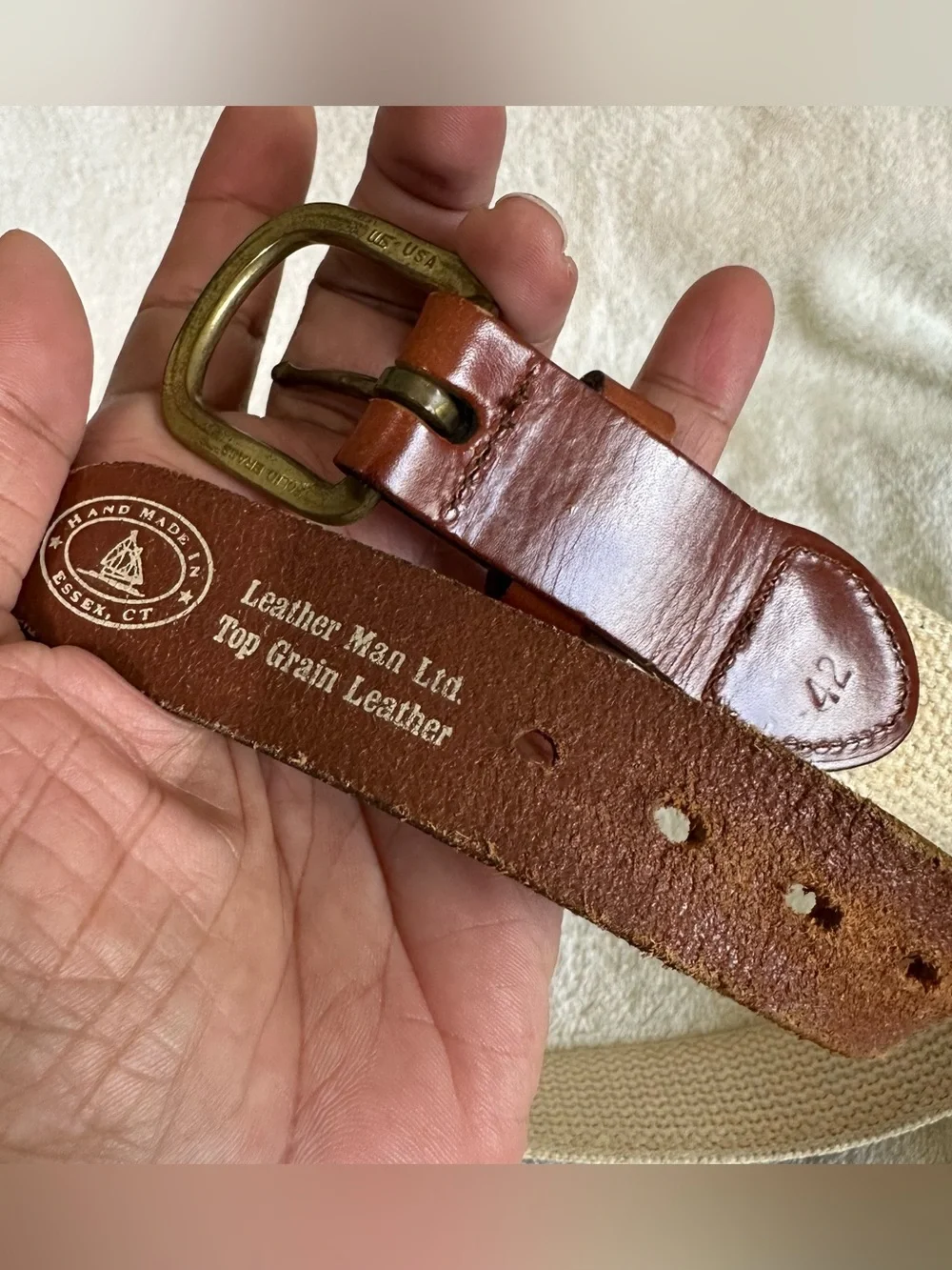Leather Man Ltd genuine leather